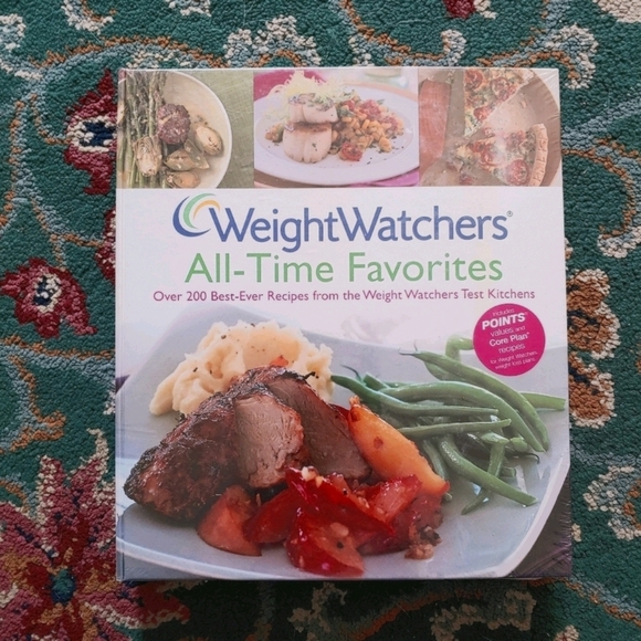 Hand Crafted Other - New WeightWatchers All-Time Favorites Cookbook Kitchen Essential